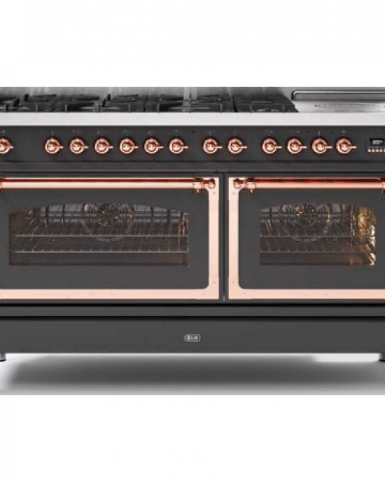 P15SNE3 義大利ILVE原裝進口獨立式/七口瓦斯爐+鐵板燒+烤箱(期貨)