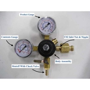 CO2 REGULATOR-CO2高壓調節錶