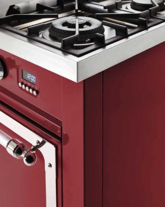 P15SNE3 義大利ILVE原裝進口獨立式/七口瓦斯爐+鐵板燒+烤箱(期貨)
